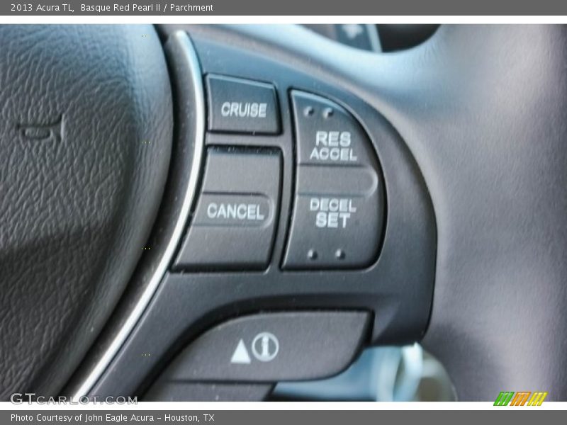 Basque Red Pearl II / Parchment 2013 Acura TL
