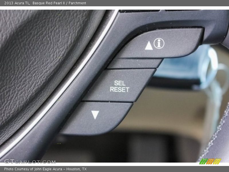 Basque Red Pearl II / Parchment 2013 Acura TL