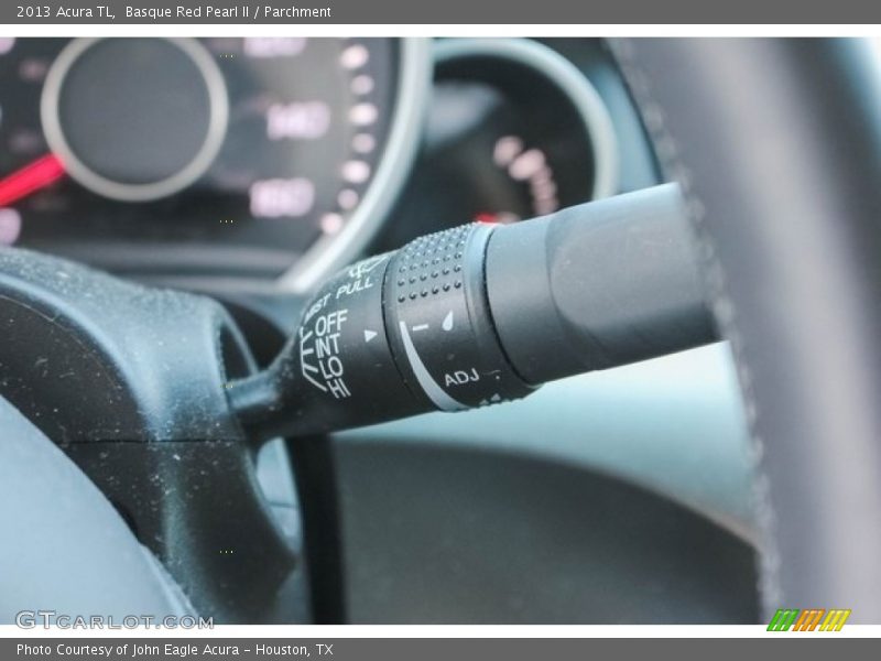 Basque Red Pearl II / Parchment 2013 Acura TL