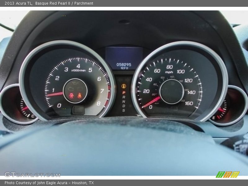 Basque Red Pearl II / Parchment 2013 Acura TL