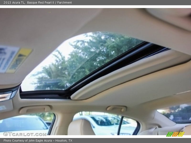 Basque Red Pearl II / Parchment 2013 Acura TL