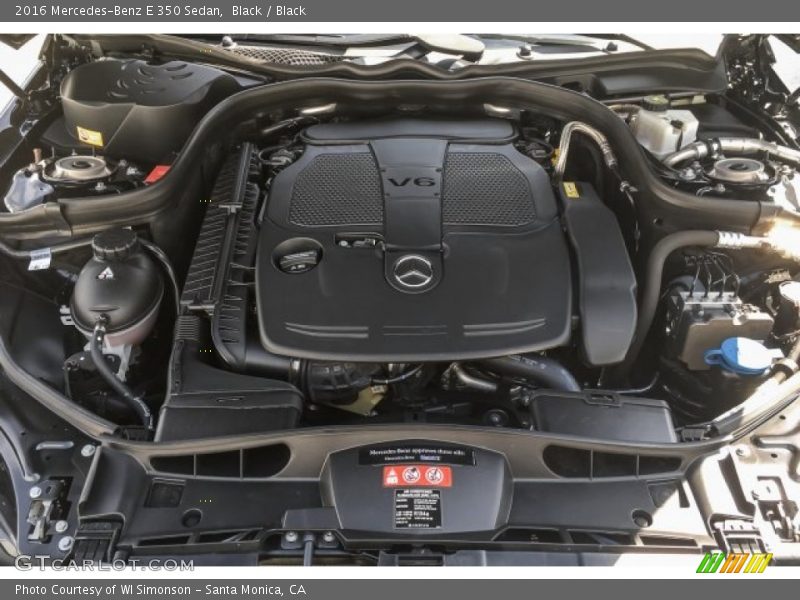 Black / Black 2016 Mercedes-Benz E 350 Sedan