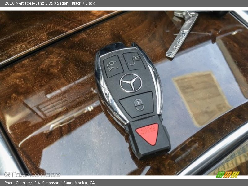 Black / Black 2016 Mercedes-Benz E 350 Sedan