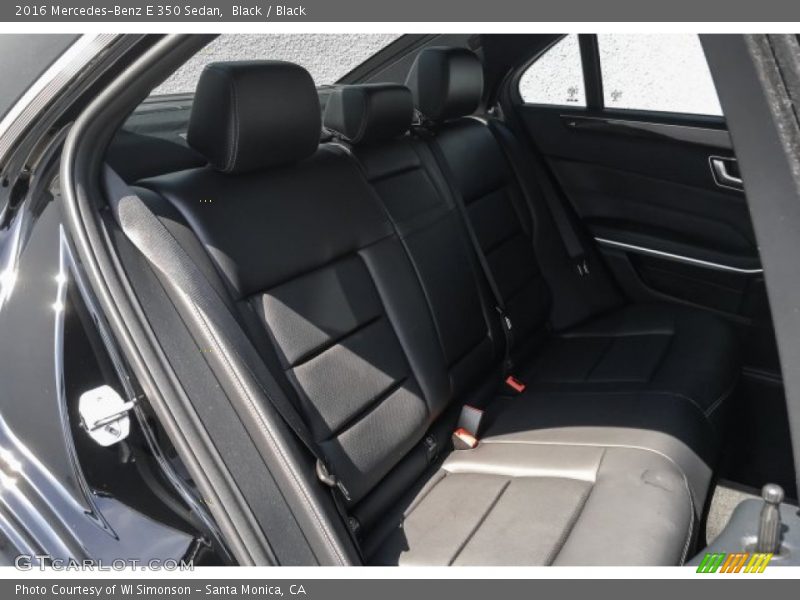 Black / Black 2016 Mercedes-Benz E 350 Sedan