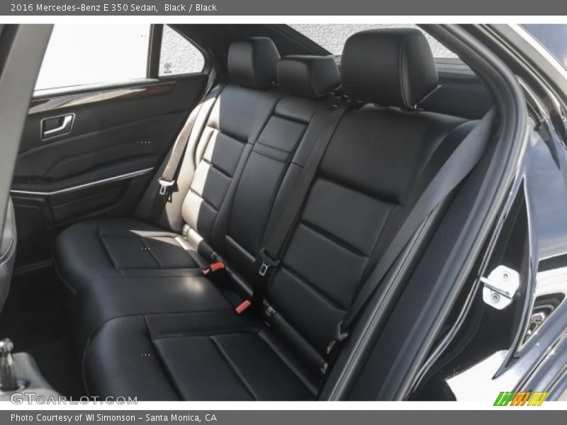 Black / Black 2016 Mercedes-Benz E 350 Sedan