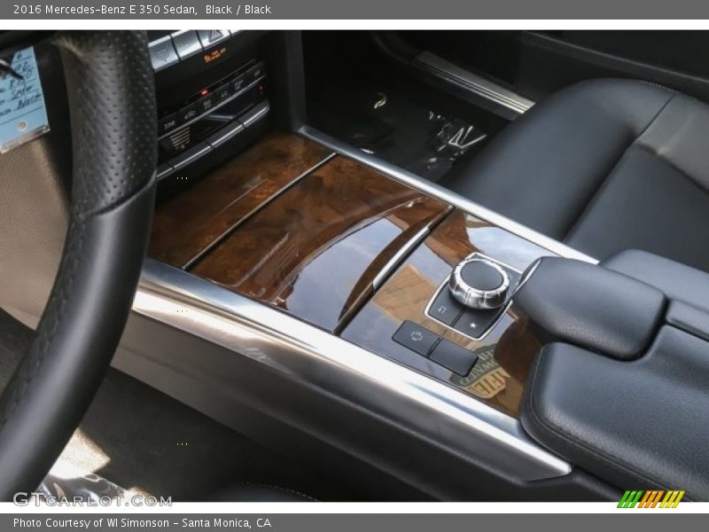 Black / Black 2016 Mercedes-Benz E 350 Sedan