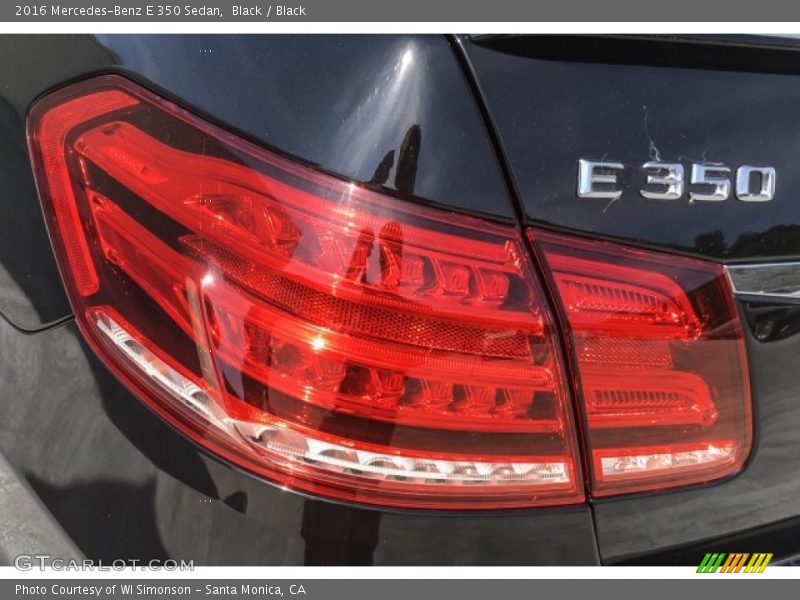 Black / Black 2016 Mercedes-Benz E 350 Sedan