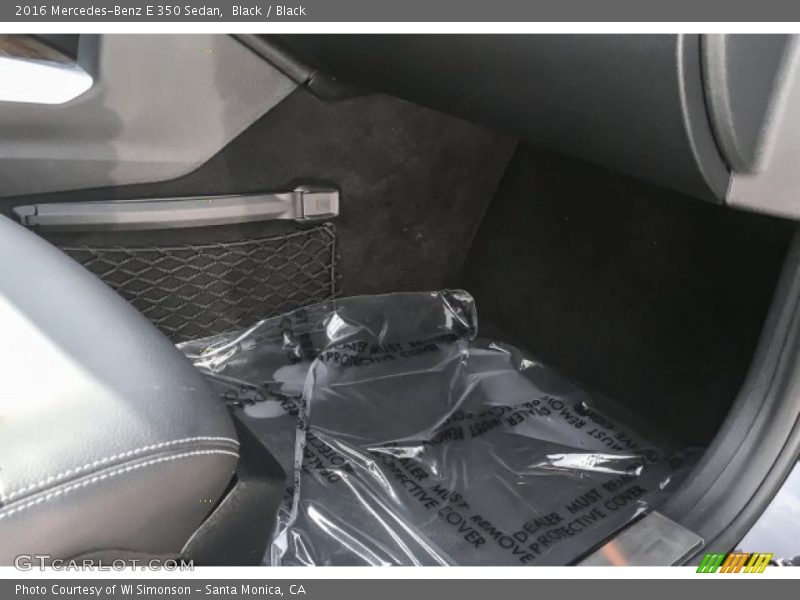 Black / Black 2016 Mercedes-Benz E 350 Sedan