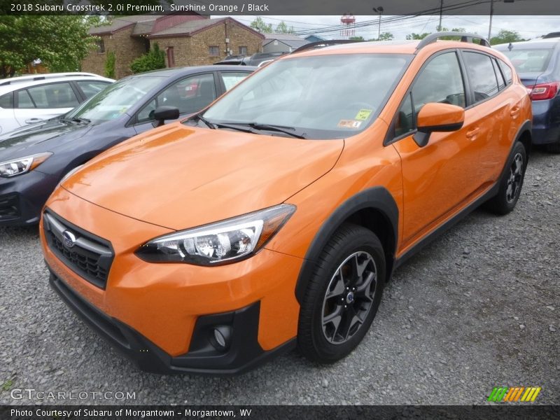  2018 Crosstrek 2.0i Premium Sunshine Orange