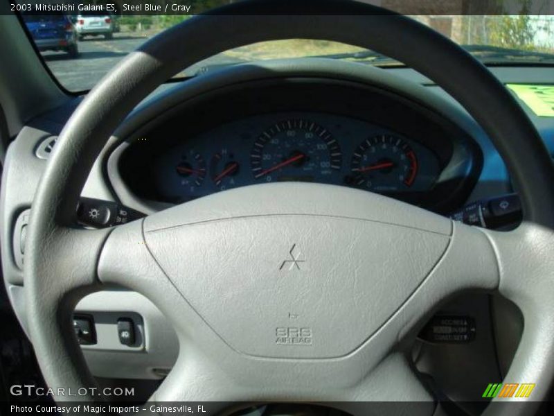 Steel Blue / Gray 2003 Mitsubishi Galant ES