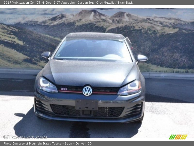 Carbon Steel Gray Metallic / Titan Black 2017 Volkswagen Golf GTI 4-Door 2.0T Autobahn