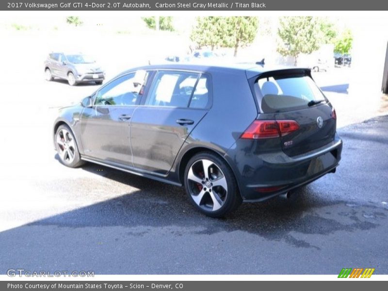 Carbon Steel Gray Metallic / Titan Black 2017 Volkswagen Golf GTI 4-Door 2.0T Autobahn