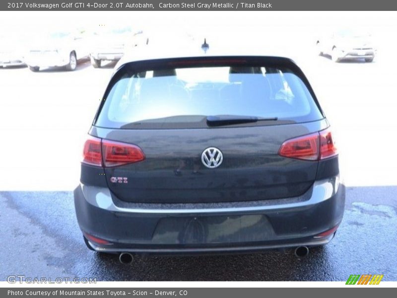 Carbon Steel Gray Metallic / Titan Black 2017 Volkswagen Golf GTI 4-Door 2.0T Autobahn