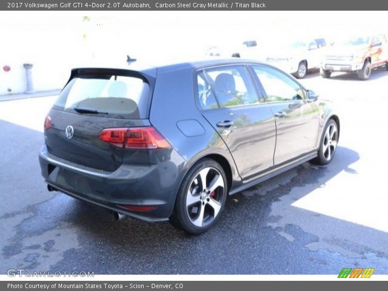 Carbon Steel Gray Metallic / Titan Black 2017 Volkswagen Golf GTI 4-Door 2.0T Autobahn