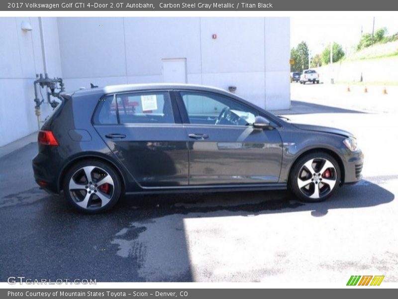 Carbon Steel Gray Metallic / Titan Black 2017 Volkswagen Golf GTI 4-Door 2.0T Autobahn