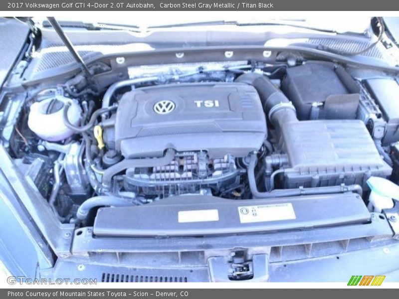 Carbon Steel Gray Metallic / Titan Black 2017 Volkswagen Golf GTI 4-Door 2.0T Autobahn