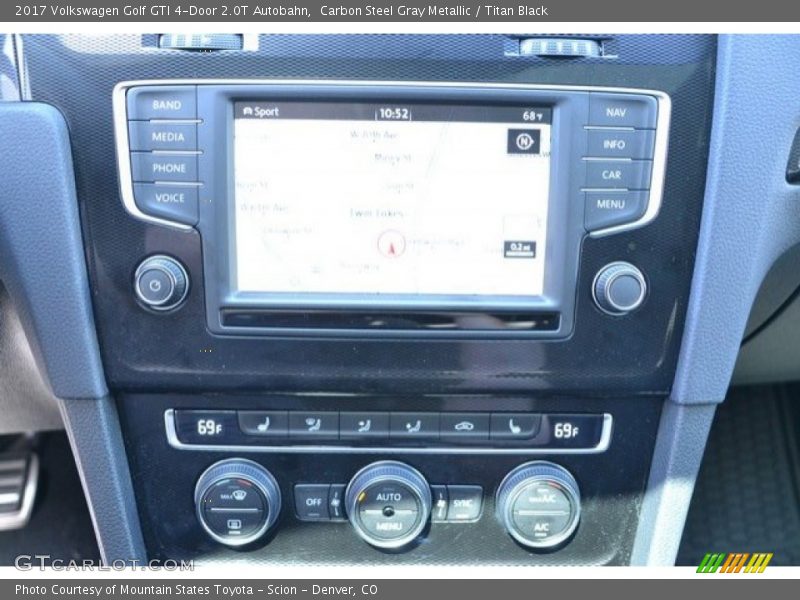 Carbon Steel Gray Metallic / Titan Black 2017 Volkswagen Golf GTI 4-Door 2.0T Autobahn