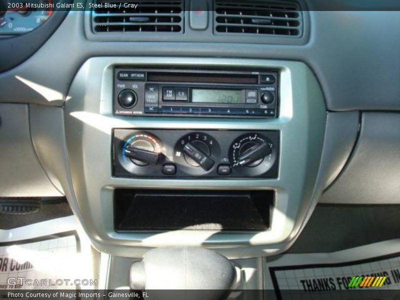 Steel Blue / Gray 2003 Mitsubishi Galant ES