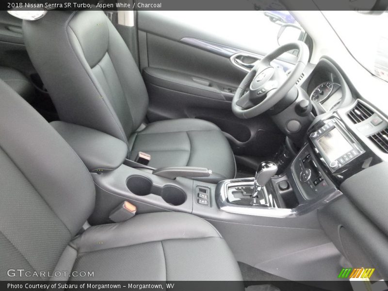 Front Seat of 2018 Sentra SR Turbo