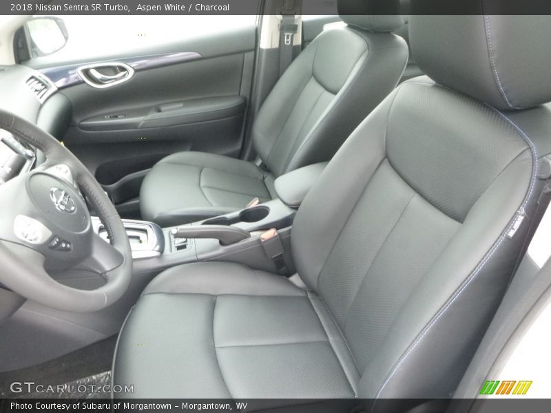 Front Seat of 2018 Sentra SR Turbo