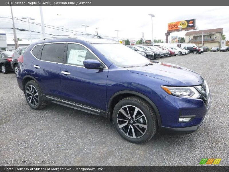 Front 3/4 View of 2018 Rogue SL AWD