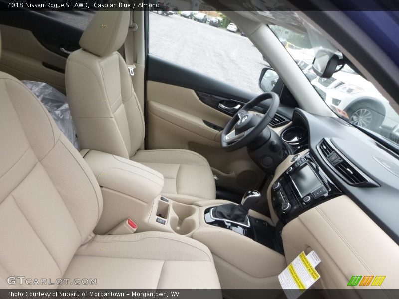 Front Seat of 2018 Rogue SL AWD