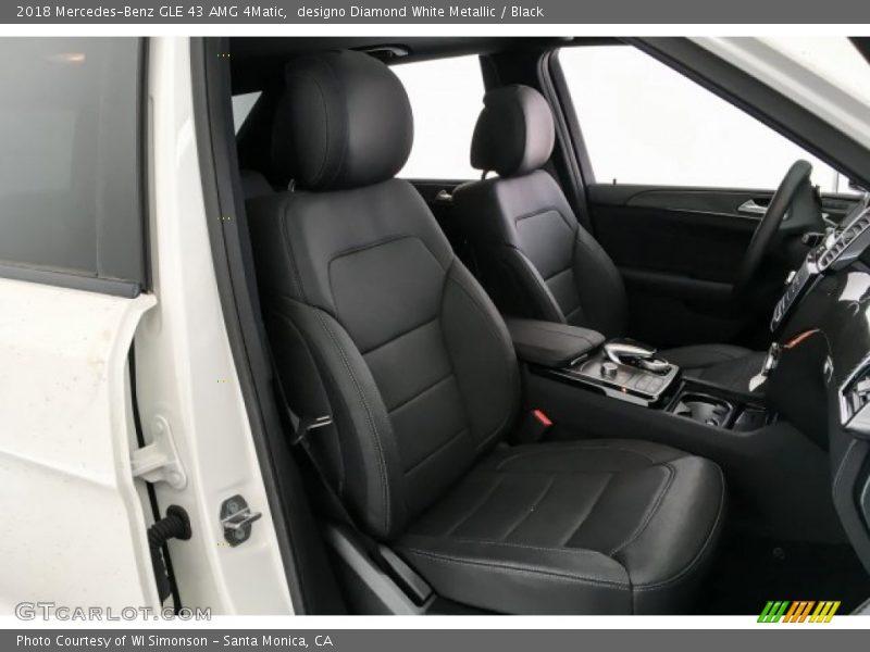 designo Diamond White Metallic / Black 2018 Mercedes-Benz GLE 43 AMG 4Matic