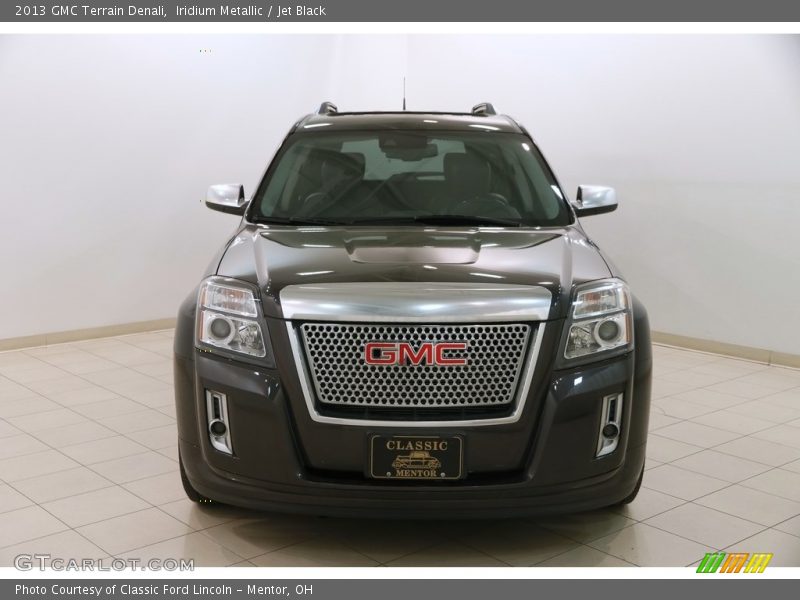Iridium Metallic / Jet Black 2013 GMC Terrain Denali