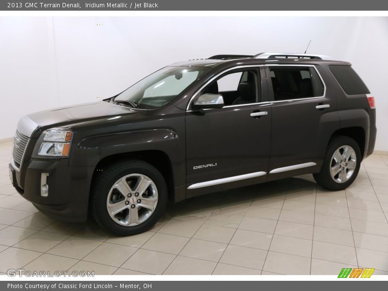 Iridium Metallic / Jet Black 2013 GMC Terrain Denali