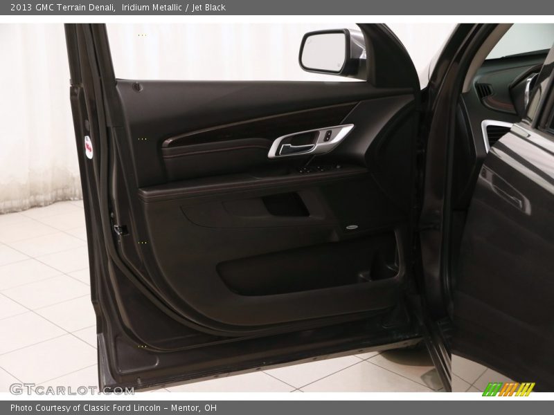 Iridium Metallic / Jet Black 2013 GMC Terrain Denali