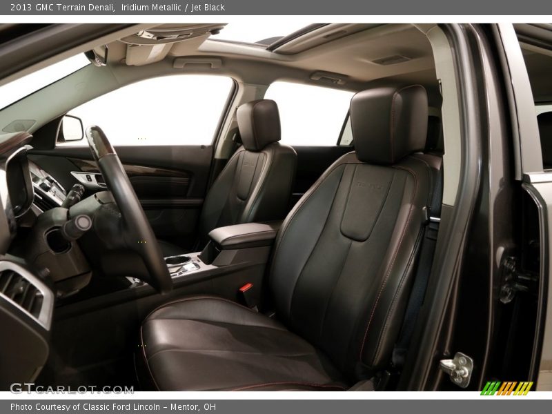 Iridium Metallic / Jet Black 2013 GMC Terrain Denali