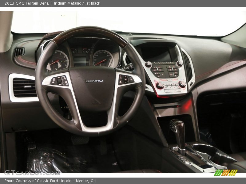 Iridium Metallic / Jet Black 2013 GMC Terrain Denali