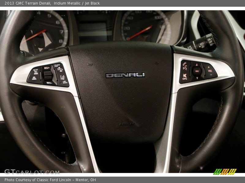 Iridium Metallic / Jet Black 2013 GMC Terrain Denali