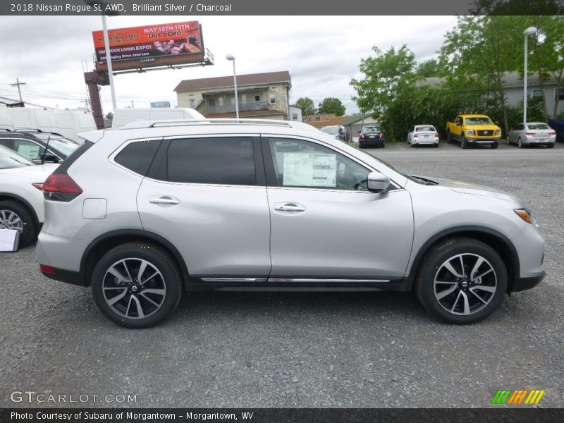  2018 Rogue SL AWD Brilliant Silver
