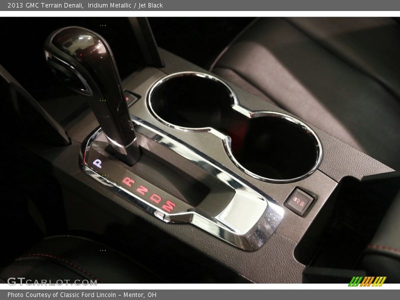 Iridium Metallic / Jet Black 2013 GMC Terrain Denali