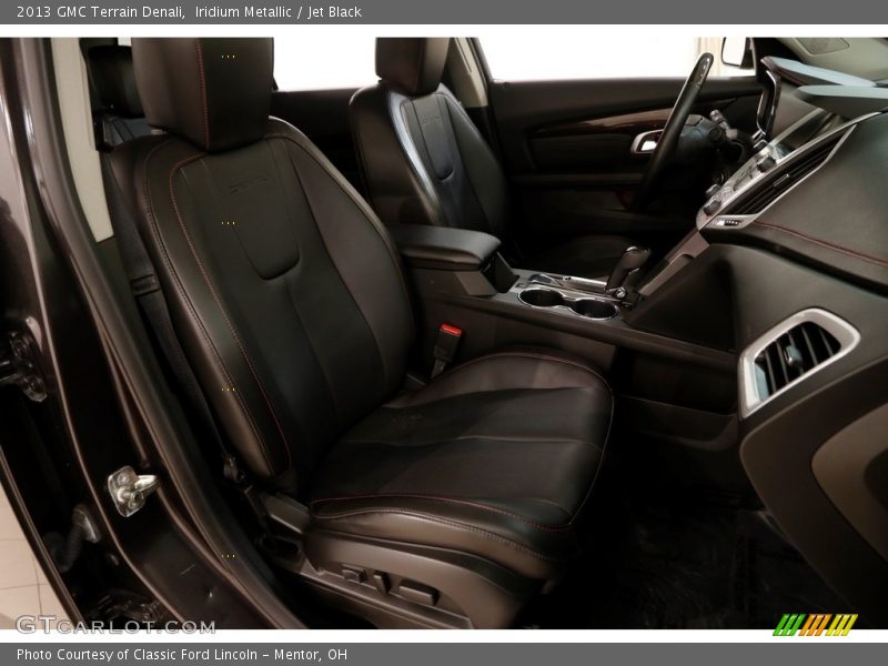 Iridium Metallic / Jet Black 2013 GMC Terrain Denali