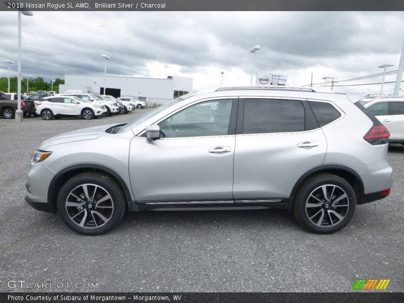  2018 Rogue SL AWD Brilliant Silver