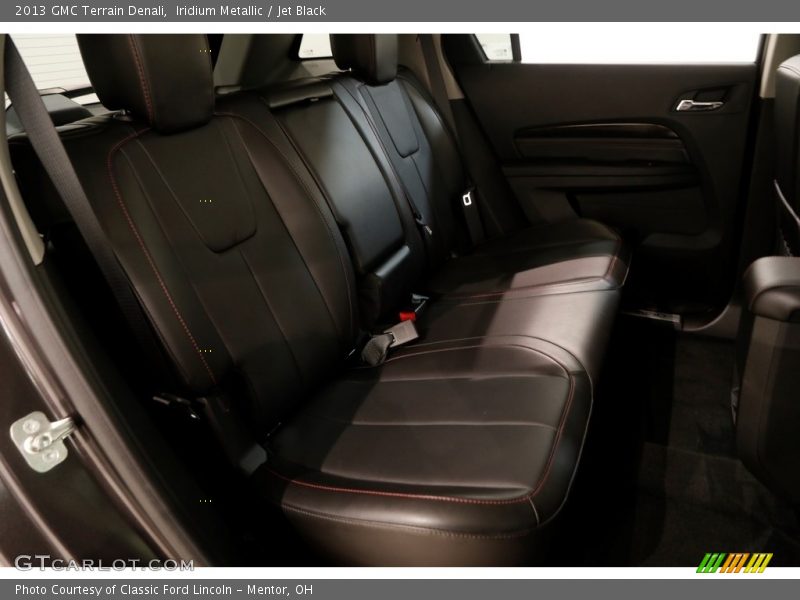 Iridium Metallic / Jet Black 2013 GMC Terrain Denali