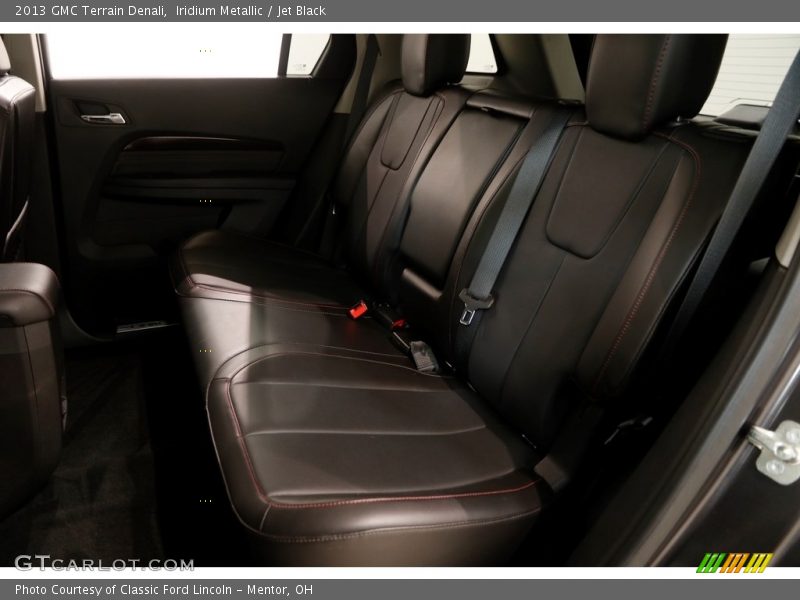 Iridium Metallic / Jet Black 2013 GMC Terrain Denali