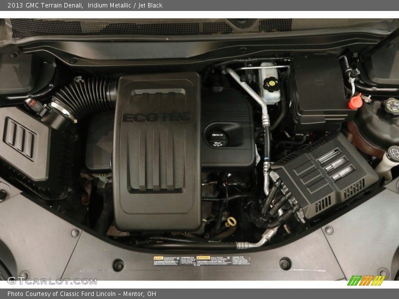 Iridium Metallic / Jet Black 2013 GMC Terrain Denali