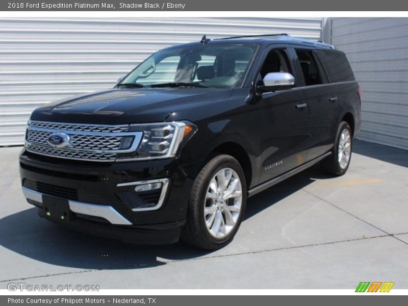 Front 3/4 View of 2018 Expedition Platinum Max
