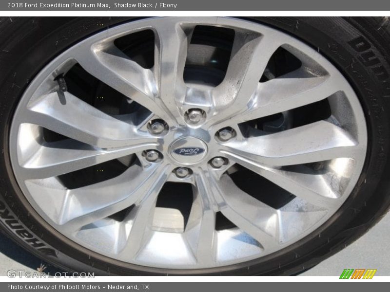 Shadow Black / Ebony 2018 Ford Expedition Platinum Max