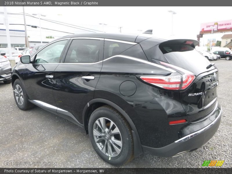 Magnetic Black / Graphite 2018 Nissan Murano S AWD