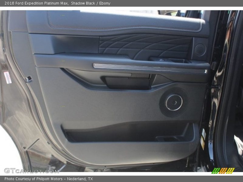 Door Panel of 2018 Expedition Platinum Max