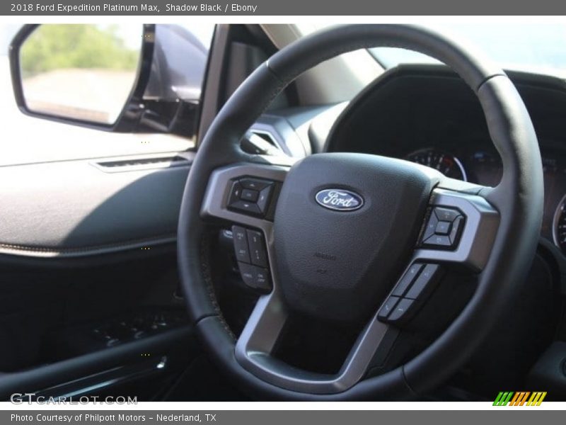  2018 Expedition Platinum Max Steering Wheel