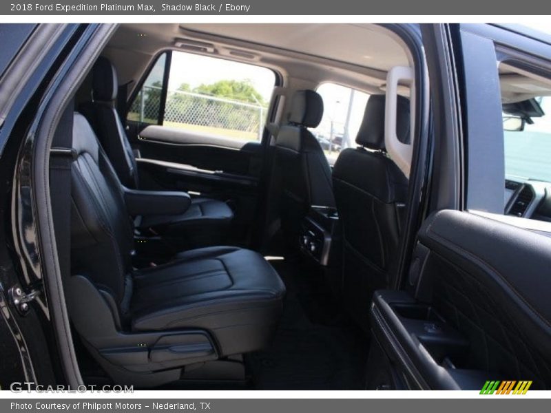 Shadow Black / Ebony 2018 Ford Expedition Platinum Max