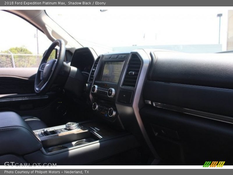 Shadow Black / Ebony 2018 Ford Expedition Platinum Max