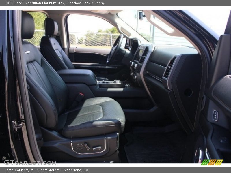 Shadow Black / Ebony 2018 Ford Expedition Platinum Max