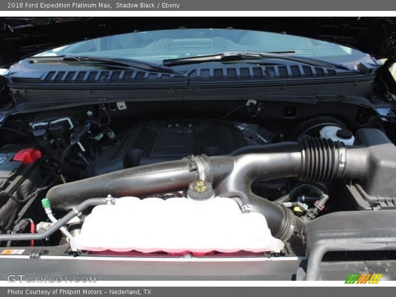 Shadow Black / Ebony 2018 Ford Expedition Platinum Max
