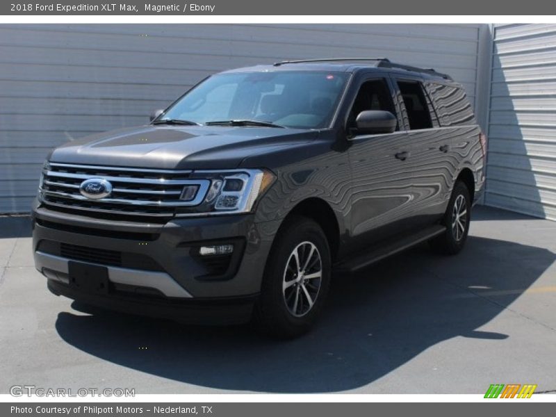 Magnetic / Ebony 2018 Ford Expedition XLT Max